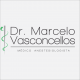Identidade visual Dr Marcelo Vasconcelos
